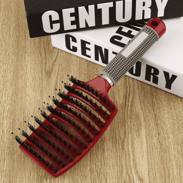 Women’s Bristle & Nylon Hair Scalp Massage Hair Comb Combs TP Makeup Store