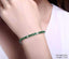 Womens Colorful Zirconia Cube Sleek Tennis Strand Bracelet Strand Bracelets UMODE Official Store Emerald Color 17 cm