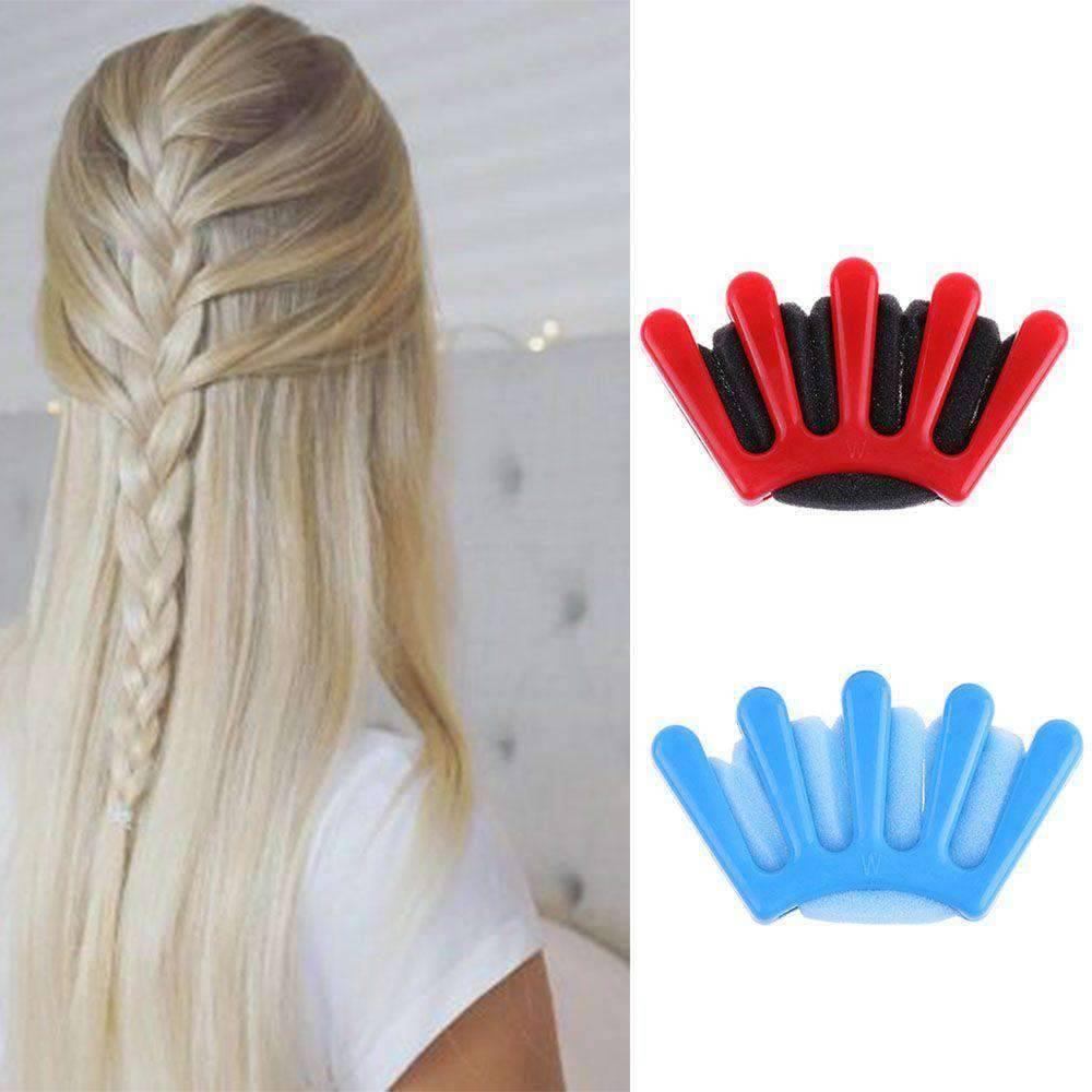 Women’s French Style DIY Sponge Hair Braider Plait Twist Machine Braiders Life for rent Store