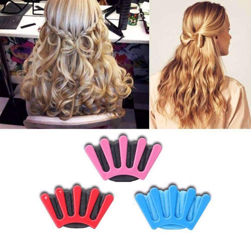 Women’s French Style DIY Sponge Hair Braider Plait Twist Machine Braiders Life for rent Store