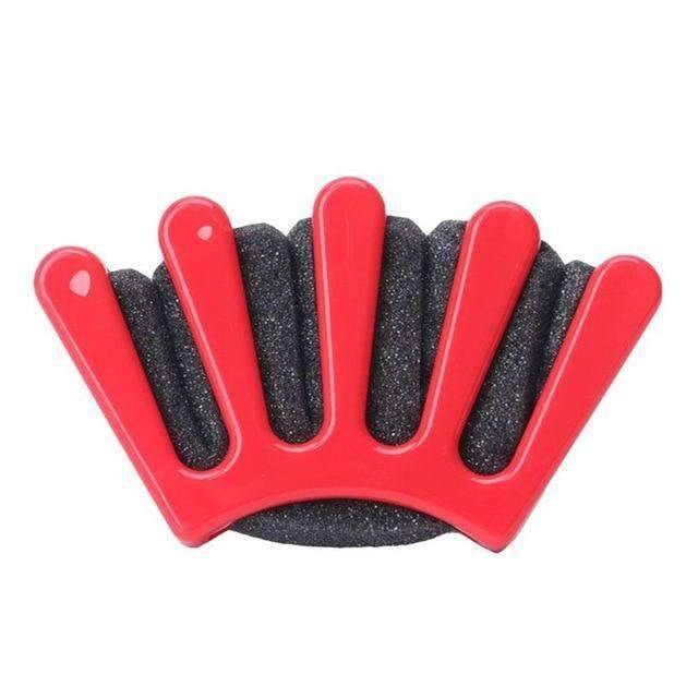 Women’s French Style DIY Sponge Hair Braider Plait Twist Machine Braiders Life for rent Store Red