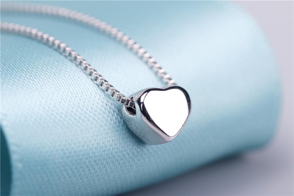 Women’s Heart Pendant Necklace Pendant Necklaces Shop812000 Store