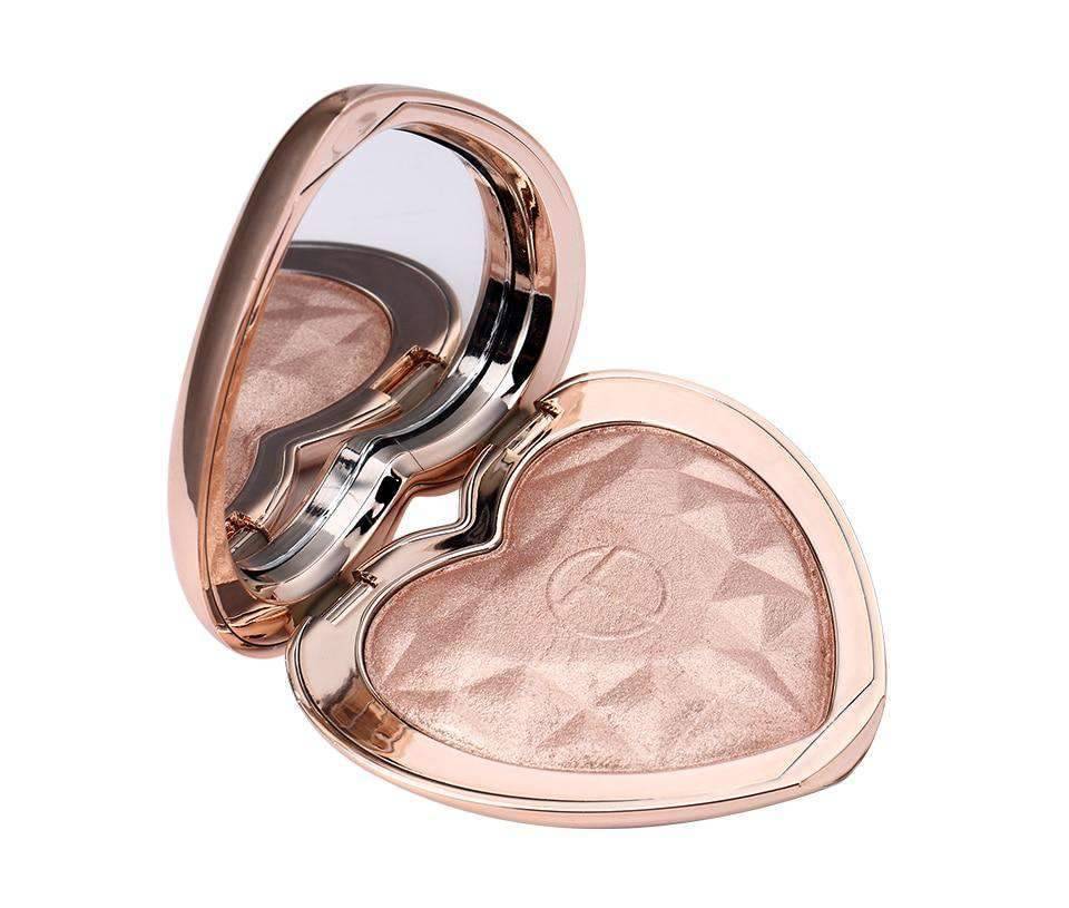 Women’s Heart-Shaped Skin Highlighter And Skin Bronzers Cream Bronzers & Highlighters O.TWO.O Official Store 9126-01