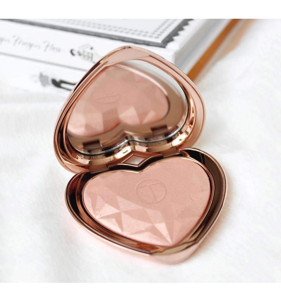 Women’s Heart-Shaped Skin Highlighter And Skin Bronzers Cream Bronzers & Highlighters O.TWO.O Official Store 9126-02