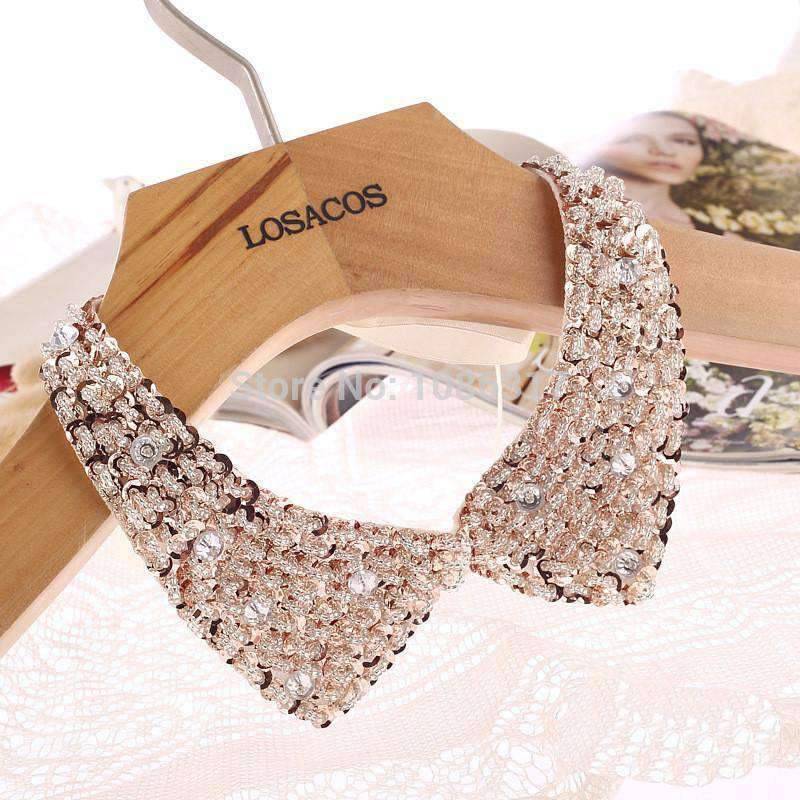 Women’s Knitted Collar Pendant Necklace Jewelry Clothing Pendant Necklaces The home of beautiful ornaments