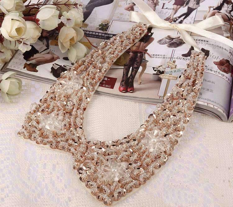 Women’s Knitted Collar Pendant Necklace Jewelry Clothing Pendant Necklaces The home of beautiful ornaments