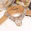 Women’s Knitted Collar Pendant Necklace Jewelry Clothing Pendant Necklaces The home of beautiful ornaments