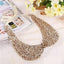 Women’s Knitted Collar Pendant Necklace Jewelry Clothing Pendant Necklaces The home of beautiful ornaments Style 2