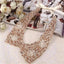 Women’s Knitted Collar Pendant Necklace Jewelry Clothing Pendant Necklaces The home of beautiful ornaments Style 4