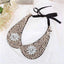 Women’s Knitted Collar Pendant Necklace Jewelry Clothing Pendant Necklaces The home of beautiful ornaments Style 8