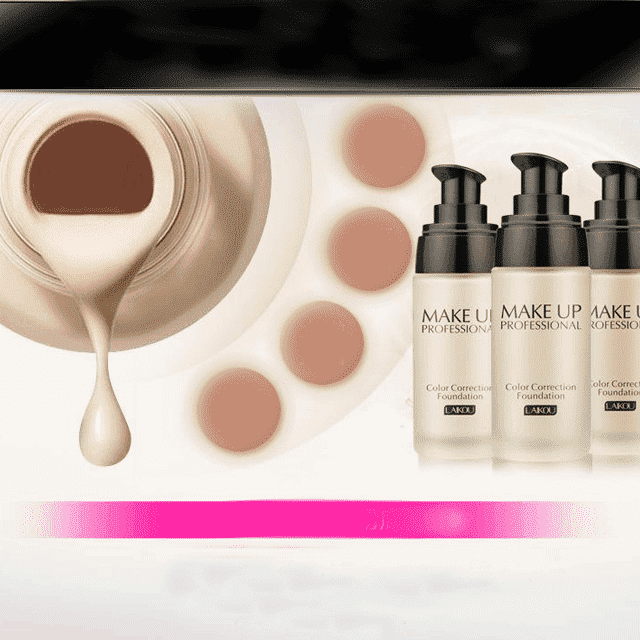 Women’s Liquid Whitening Waterproof Face Foundation Makeup Face Foundation Easy Product Easy Life