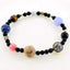 Women’s Natural Stone 9 Planet Strand Bracelet Strand Bracelets Linisorn Jewel Store 21cm