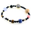 Women’s Natural Stone 9 Planet Strand Bracelet Strand Bracelets Linisorn Jewel Store