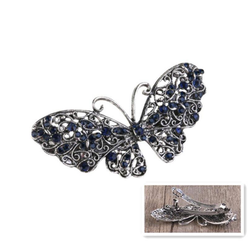 Women's Pearl & Rhinestone Pin Claw Hair Clip Hair Clips & Pins RUIMIO FaceU Store