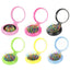 Women's Portable Mini Folding Makeup Hair Brush Combs Run Beauty house
