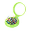 Women's Portable Mini Folding Makeup Hair Brush Combs Run Beauty house