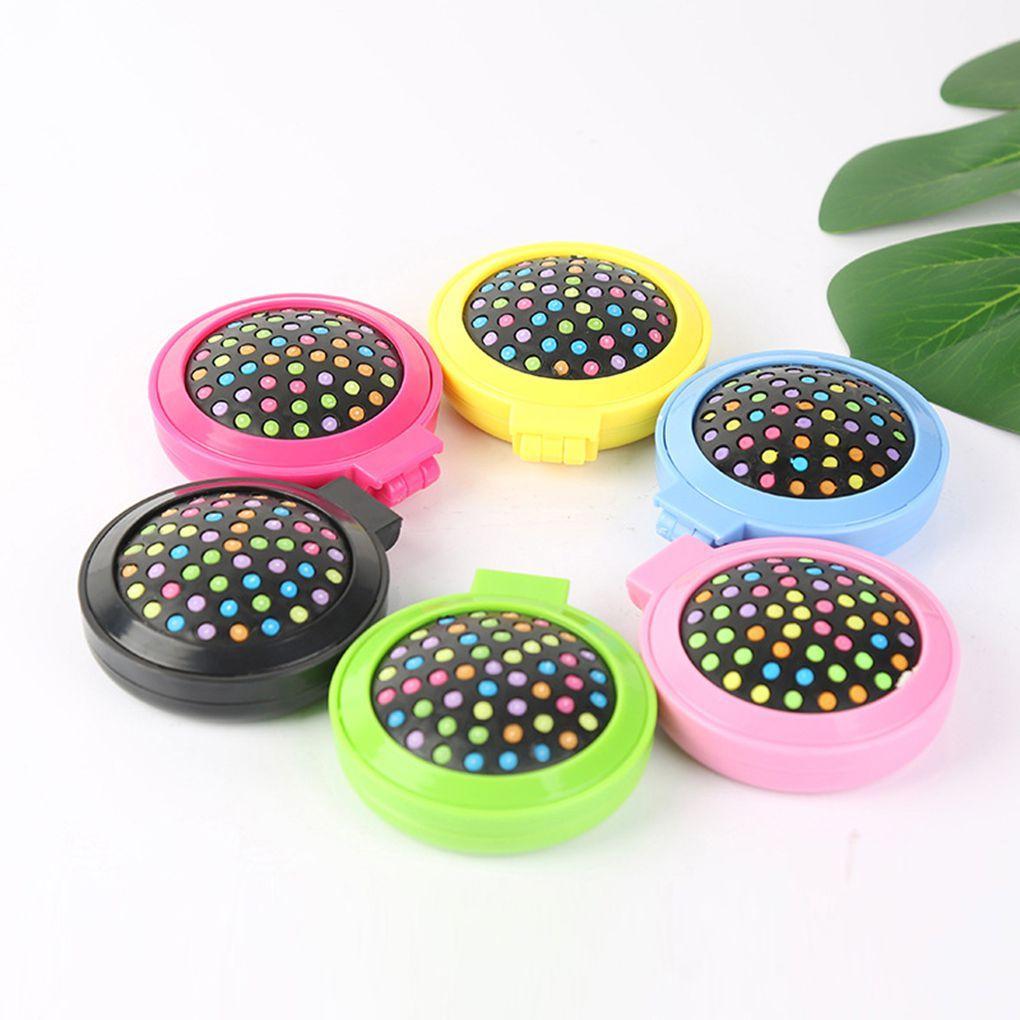 Women's Portable Mini Folding Makeup Hair Brush Combs Run Beauty house