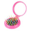 Women's Portable Mini Folding Makeup Hair Brush Combs Run Beauty house NO.1