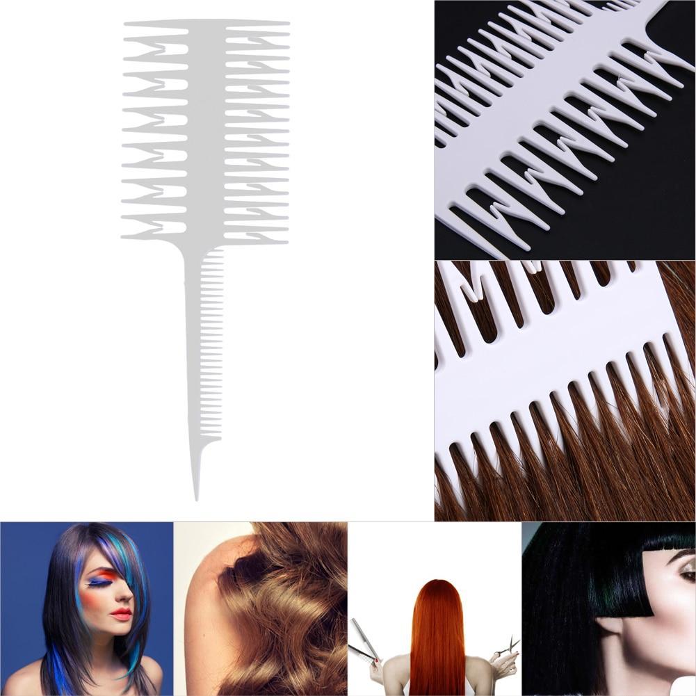 Women's Professional Big Tooth Hair Dyeing Tool Combs freezone8