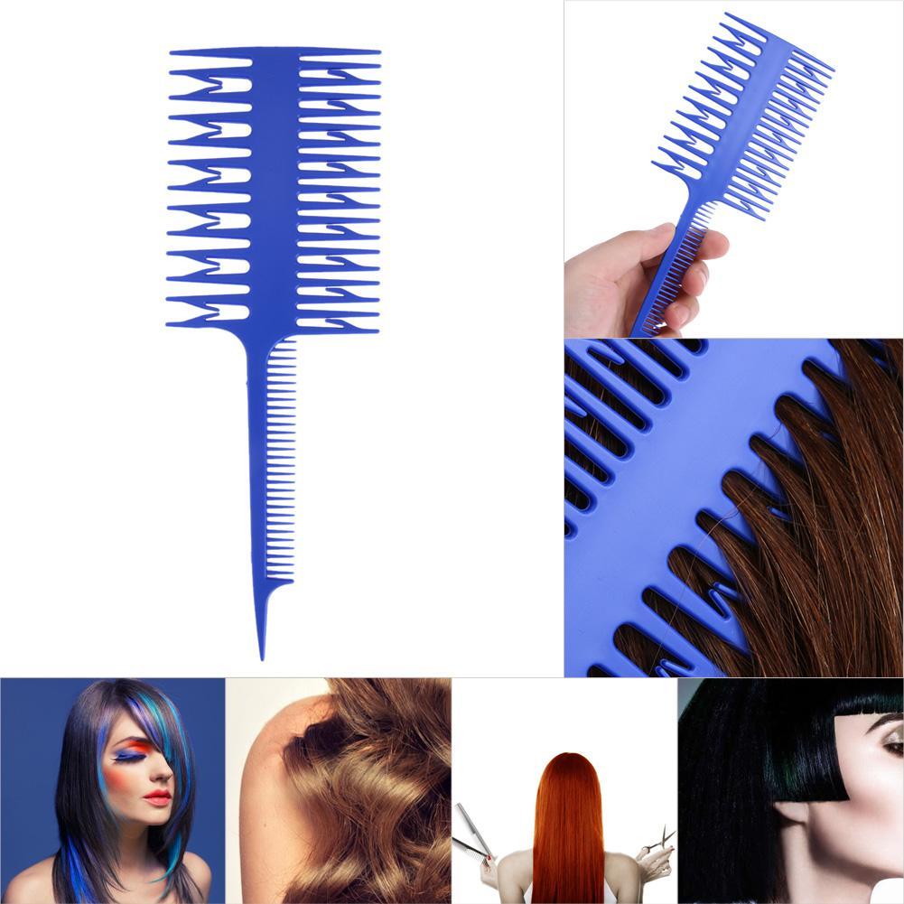 Women's Professional Big Tooth Hair Dyeing Tool Combs freezone8