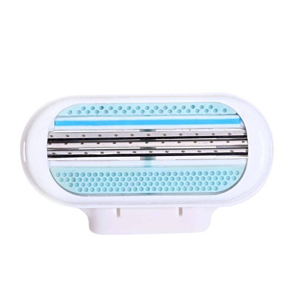 Women's Shaving Razor With Replacement Razor Head Razor AZDENT Industrial Co.,Ltd Store