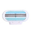 Women's Shaving Razor With Replacement Razor Head Razor AZDENT Industrial Co.,Ltd Store