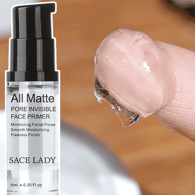 Women’s Silicone Gel Brighten Face Primer Makeup For Oily Skin Primer SACE LADY Official Store