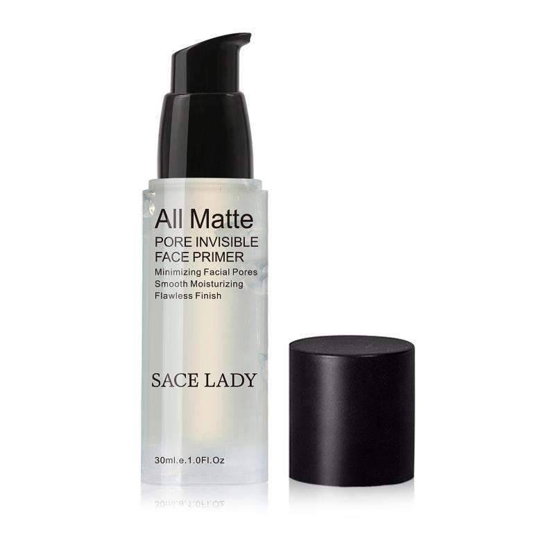Women’s Silicone Gel Brighten Face Primer Makeup For Oily Skin Primer SACE LADY Official Store 30ml Primer