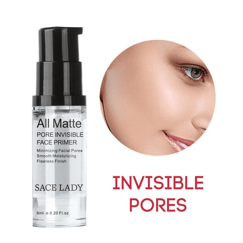 Women’s Silicone Gel Brighten Face Primer Makeup For Oily Skin Primer SACE LADY Official Store 6ml Primer