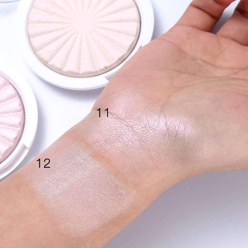 Women’s Skin Highlighter Palette Base Skin Bronzers Cream Bronzers & Highlighters UCANBE Comestics Store