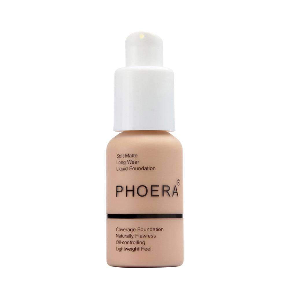 Women’s Soft Matte Oil Control Liquid Face Foundation Makeup Face Foundation Shop2946056 Store 109