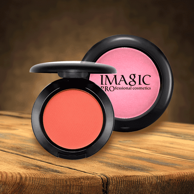 Women’s Various Color Blush Palette Face Blusher Blush IMAGIC Official Store