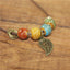 Wood Collar Stone Ceramic Necklaces Pendant Necklaces Miredo