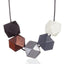 Wooden Beads Long Necklaces Pendant Necklaces Coostuff Official Store A