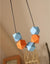 Wooden Beads Long Necklaces Pendant Necklaces Coostuff Official Store J