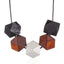 Wooden Beads Long Necklaces Pendant Necklaces Coostuff Official Store L