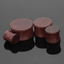 Wooden Ear Plugs Body Jewelry Body Jewelry Alisouy Official Store Purple 8mm