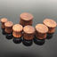 Wooden Ear Plugs Body Jewelry Body Jewelry Alisouy Official Store Rose Wood 8mm