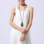 Wooden Pendant Long Necklace Pendant Necklaces Coostuff Official Store