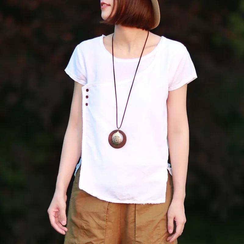 Wooden Pendant Long Necklace Pendant Necklaces Coostuff Official Store