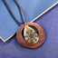 Wooden Pendant Long Necklace Pendant Necklaces Coostuff Official Store