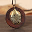 Wooden Pendant Long Necklace Pendant Necklaces Coostuff Official Store A