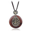 Wooden Pendant Long Necklace Pendant Necklaces Coostuff Official Store B