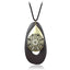 Wooden Pendant Long Necklace Pendant Necklaces Coostuff Official Store C
