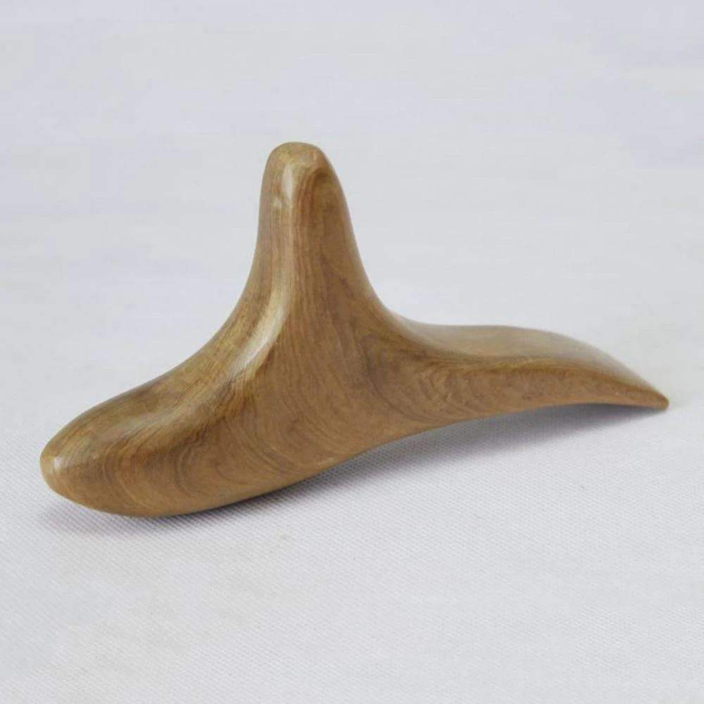 Wooden Triangle SPA Reflexology Massage Tools for Body Massage & Relaxation UOYOTT Life Store