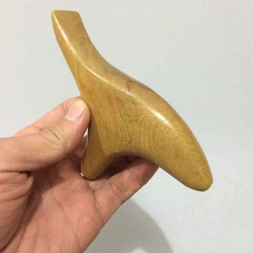 Wooden Triangle SPA Reflexology Massage Tools for Body Massage & Relaxation UOYOTT Life Store
