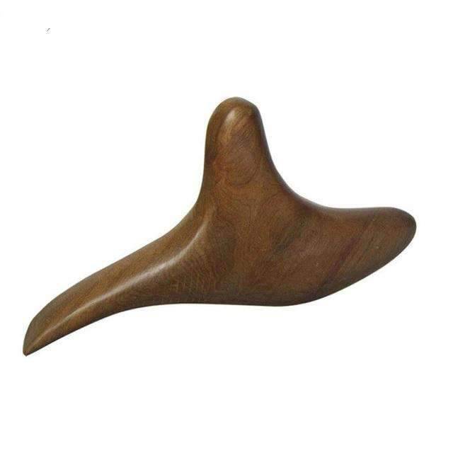 Wooden Triangle SPA Reflexology Massage Tools for Body Massage & Relaxation UOYOTT Life Store