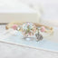 Woven Dried Lucky Flower Glass Beads Bracelet Strand Bracelets LKO Official Store