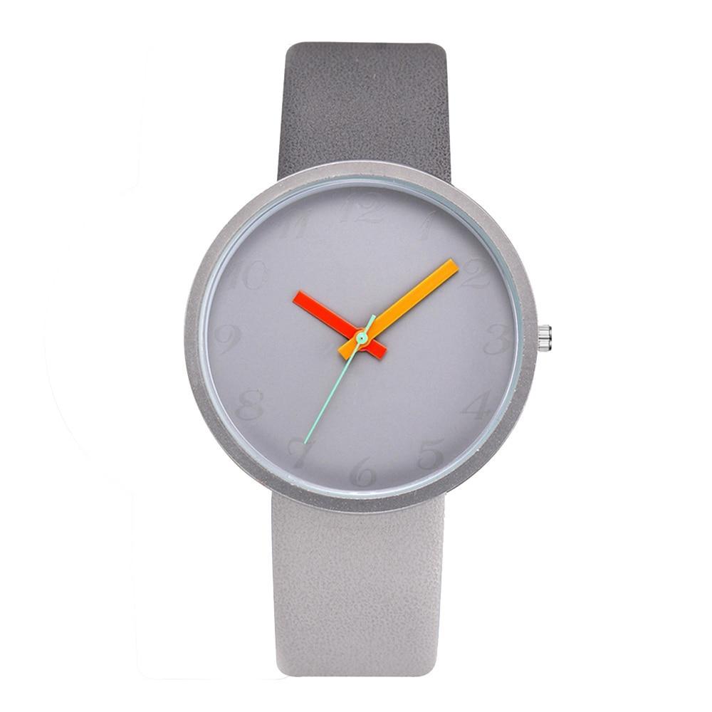 Yuhao Alloy Leather Quartz Watch Women's Watches 77 Queens Store