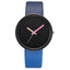Yuhao Alloy Leather Quartz Watch Women's Watches 77 Queens Store